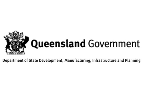 Department of State Development, Infrastructure and Planning, QLD Government Logo